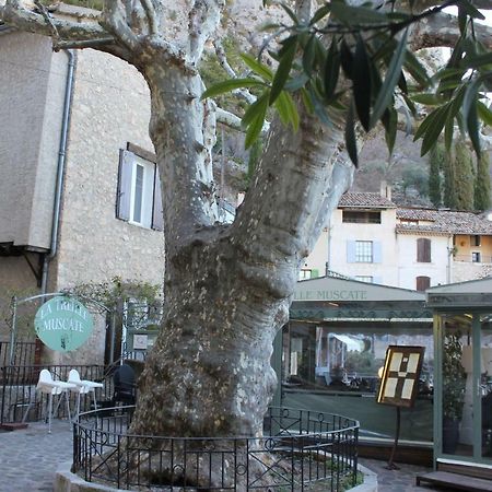 La Maison De Jules Moustiers-Sainte-Marie Exterior foto